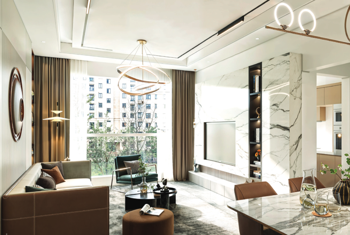 2 BHK floor plan at Aristia, 700–750 sqft, JB Nagar Andheri East